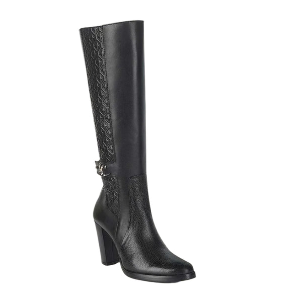 Botas Altas Cuadra Dama Venado Diego Black T40VNTS cj 887