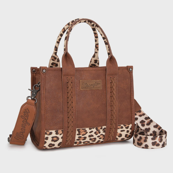Crossbody Wrangler Leopard WG102-8120SLP-BR