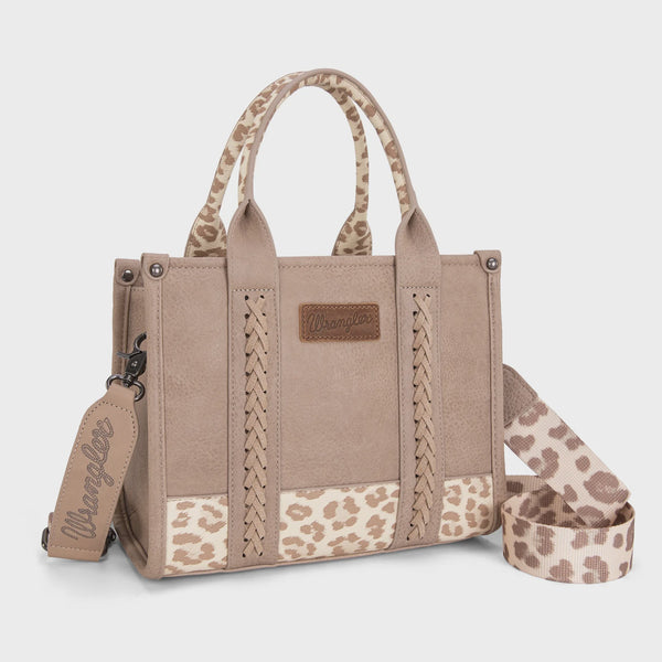 Bolsa Wrangler Laopard Tan WG102-8120STN
