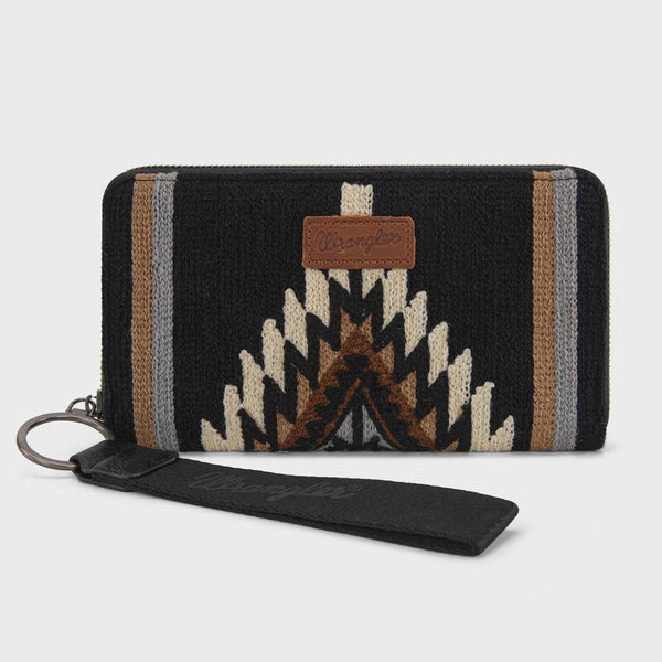 Cartera Wrangler Southwestern Black WG174-W006BK