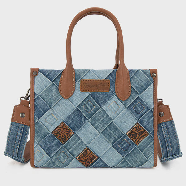 Crossbody Wrangler Jean Denim Woven WG210-8120SJN