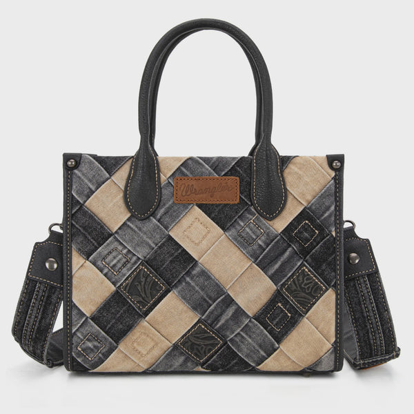 Crossbody Wrangler Denim Black WG210-8120SBK
