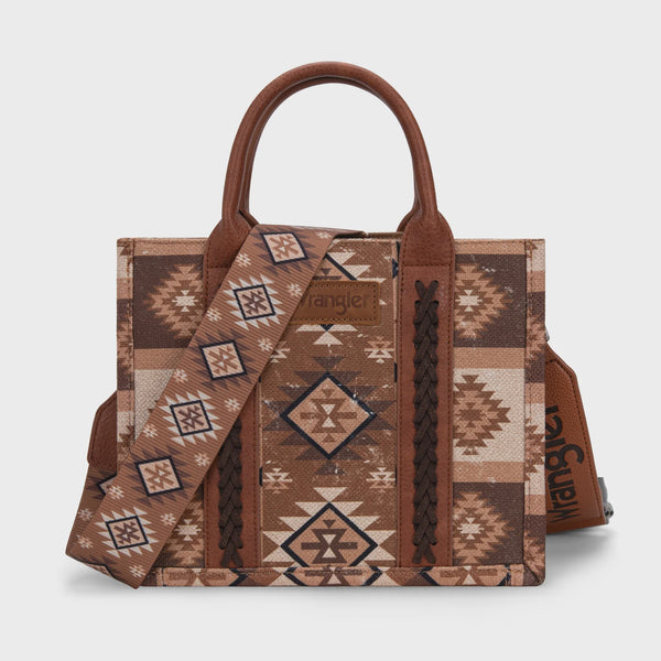Crossbody Wrangler Aztec Brown WG2209-8120SBR