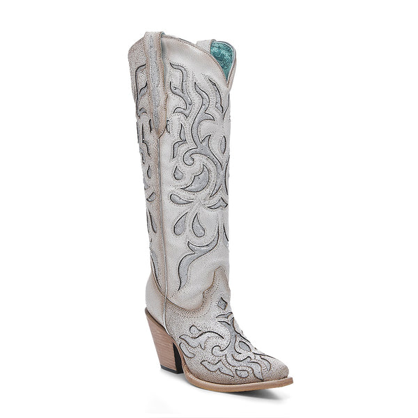 Botas Corral Dama Cowgirl White Z5352 cj 352