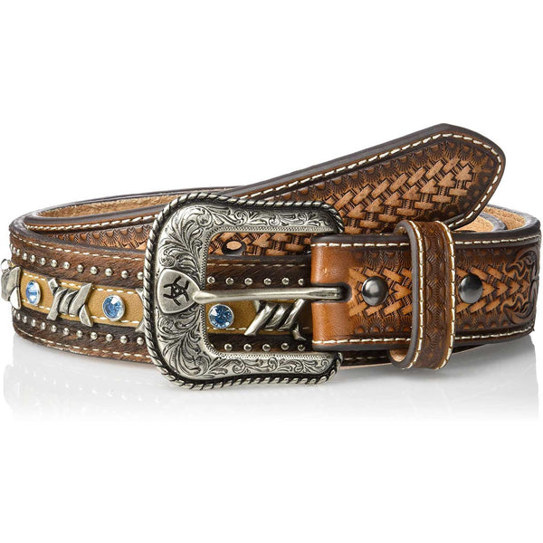Ariat Original Hair Belt Blue Stone A1027202