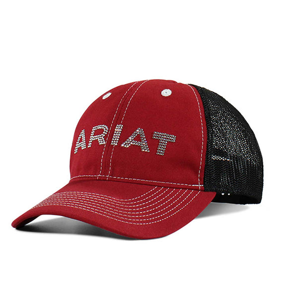 Ariat Cachucha Roja Rhinestone A300062009