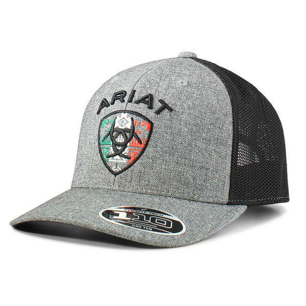 Cachucha Ariat Gris Logo A300063506
