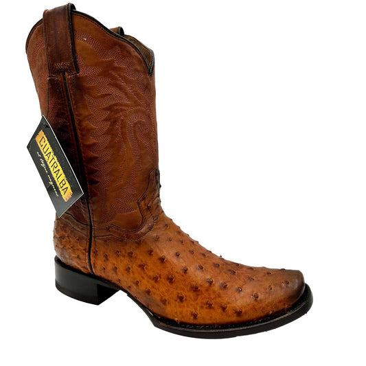 Bota Cuatralba Avestruz Cogdac H60 cj 9 -