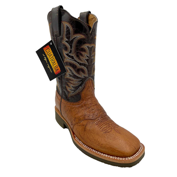Cuatralba Belly Ostrich Connac H62 CJ-Ave