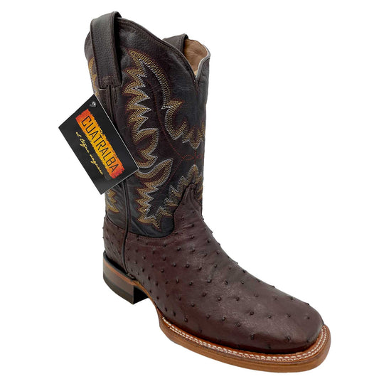 Cuatralba Avestruz 1ra Cafe CJ CA