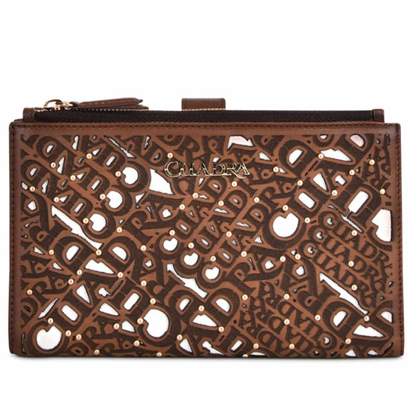 Cartera Cuadra Dama Maple BD217RS