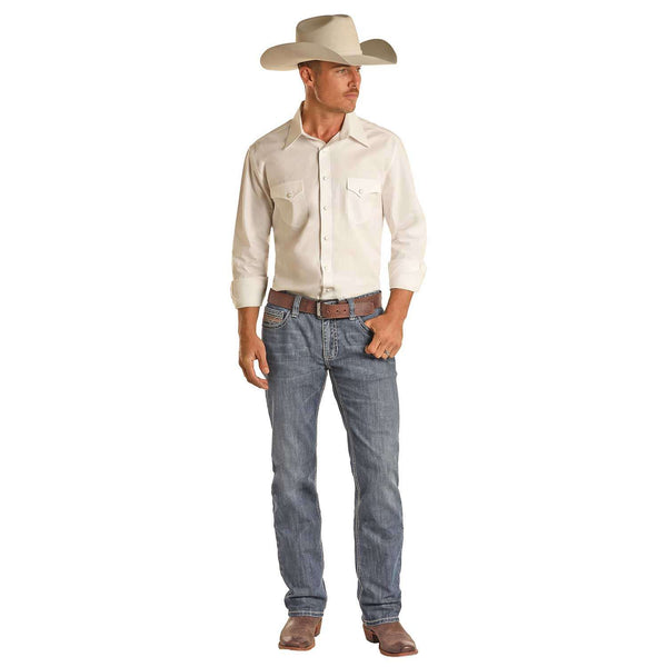 Rock & Roll Jeans Straight Revolver BM1RD02487