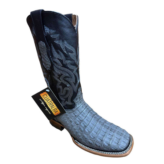Bota Cuatralba Caiman Gris H62 cj 62