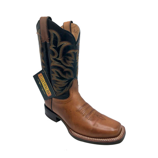 Botas Cuatralba Rodeo Atanado Oro H59 cj 4