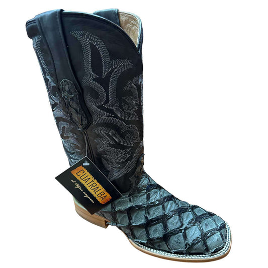 Botas Cuatralba Pescado Gris H62 cj 278