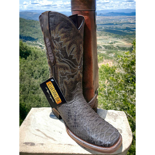 Botas Cuatralba Python Gris H62 cj 056