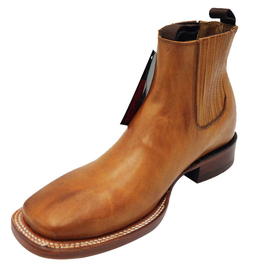 Cuatralba Botin Cartera Atanado Oro 003