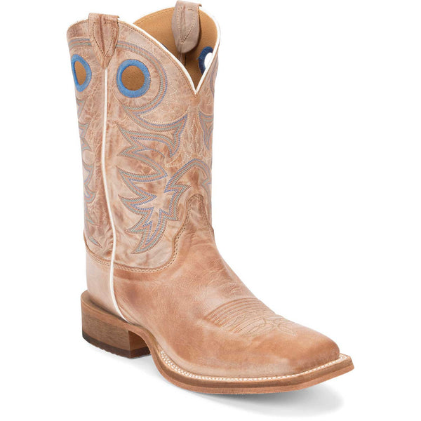 Justin Rodeo Boot Caddo Beige BR744-016