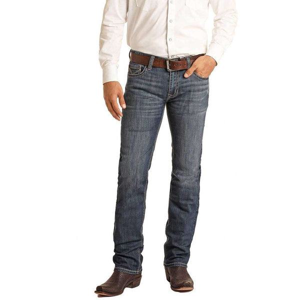 Rock & Roll Jeans Revolve V RRMD1RRZSF
