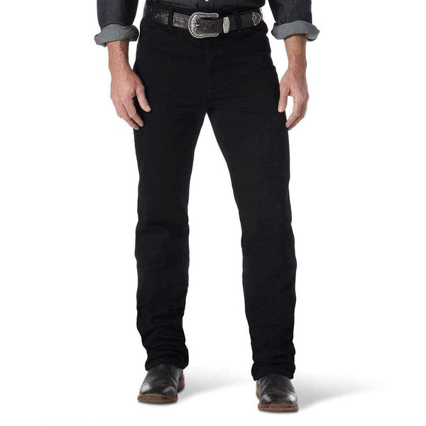 Wrangler Cowboy Cut Black  - 0936WBK