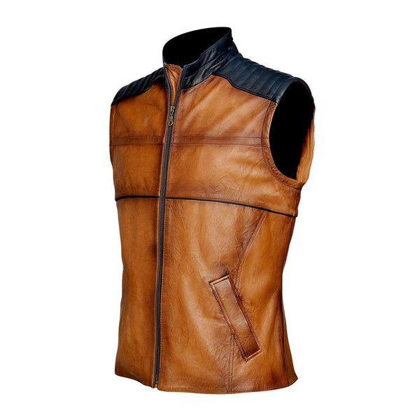 Chaleco Cuadra Cordero H105BOB