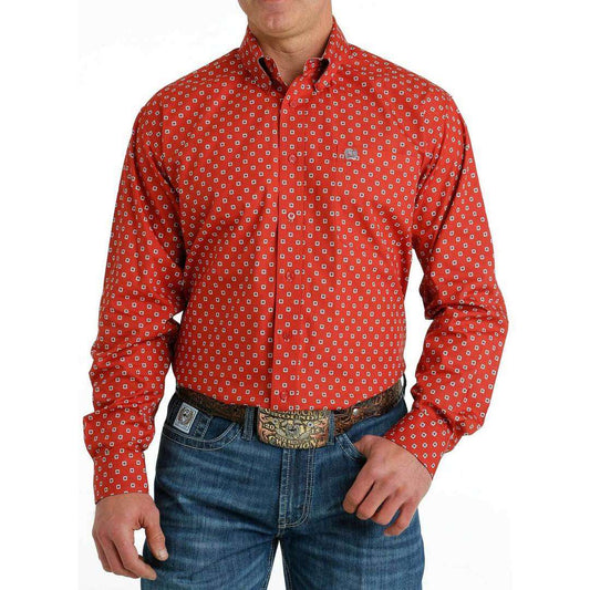 Camisa Cinch Roja MTW1105651