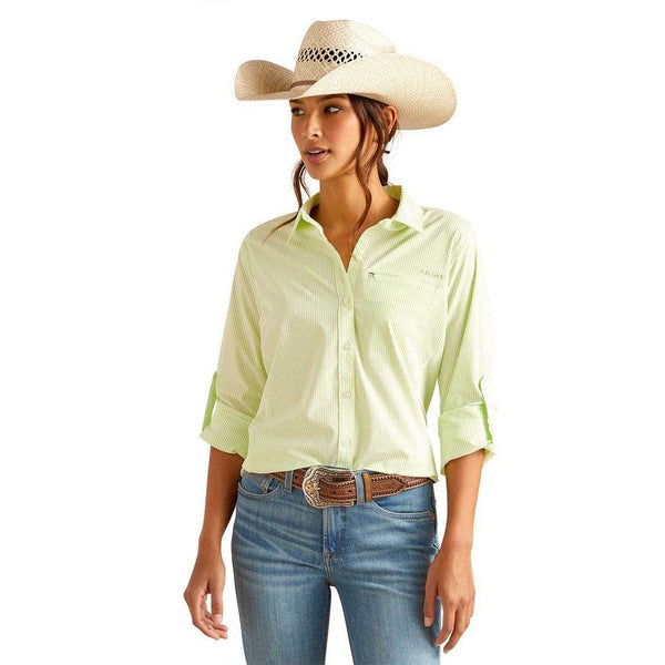 Ariat Lady Shirt Venttek Lime 10048860