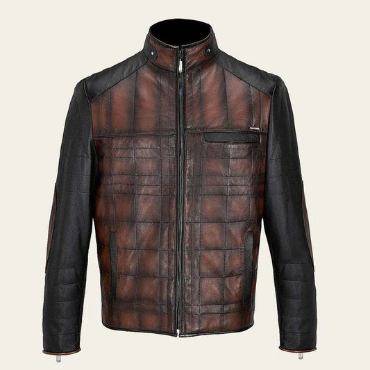 Chamarra Cuadra Caballero H308COB