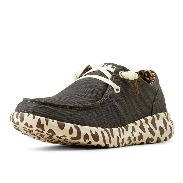 Mocasines Ariat Dama Hilo Charcoal 10050925