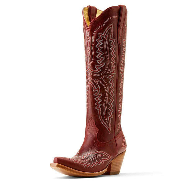 Botas Ariat Dama Casanova Red 10050870