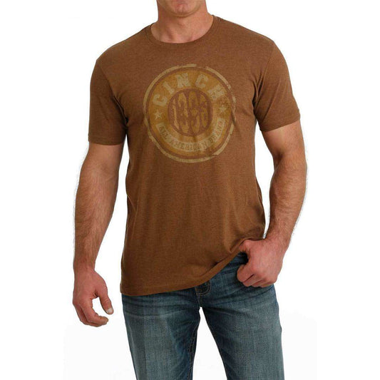 Playera Cinch Logo Cafe MTT1390615