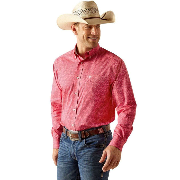 Camisa Ariat Brennan Rosa 10051473