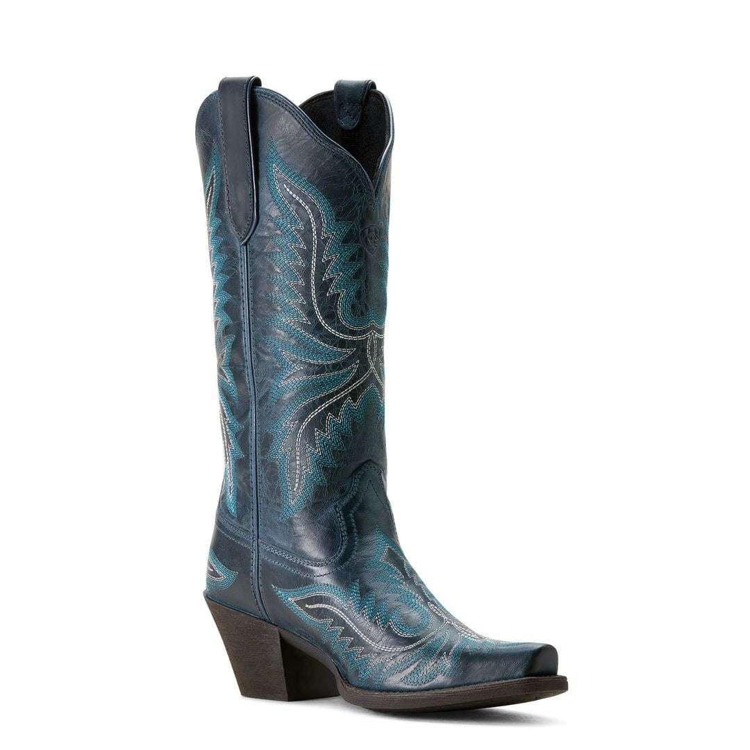 Ariat Lady Collins Blue Boots 10053787