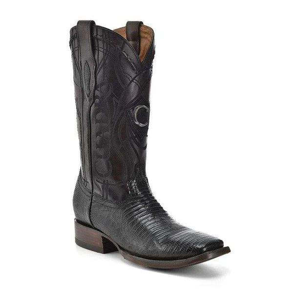Cuadra Lizard Teju Boots Black 3Z1OLT cj 791