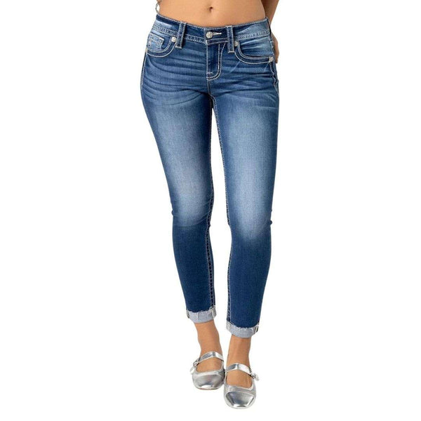 Miss Me Jeans Heavenly Serena Ankle Skinny M3636AK98