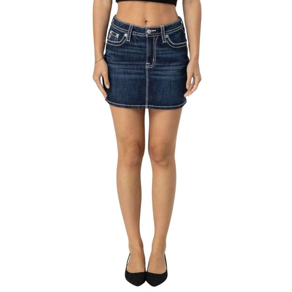 Miss Me Mini Skirt Fallen Wings M5082N176