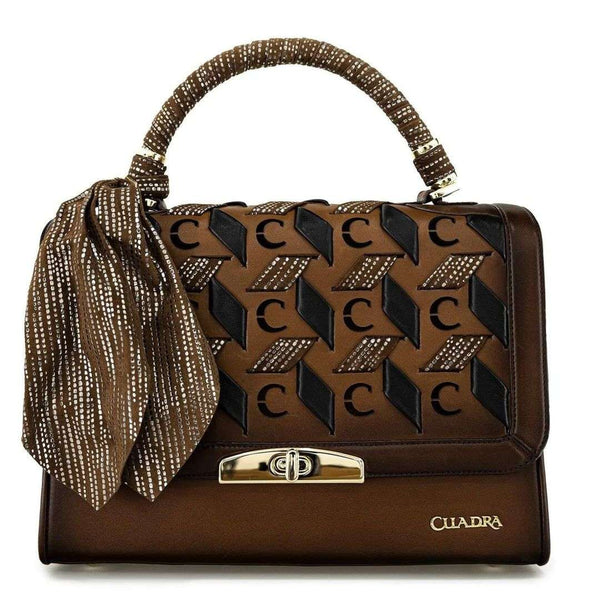 Bolsa Cuadra Azteca Miel BOD1WRS