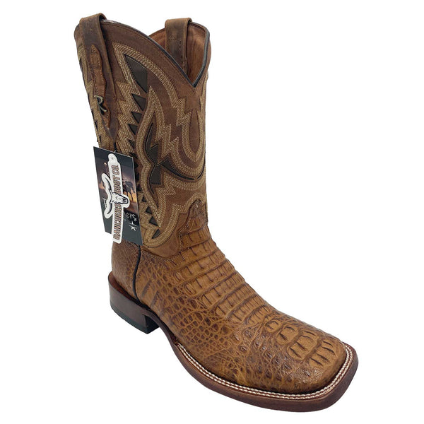 Ranchers Caimán Genuino Paja cj-CAO