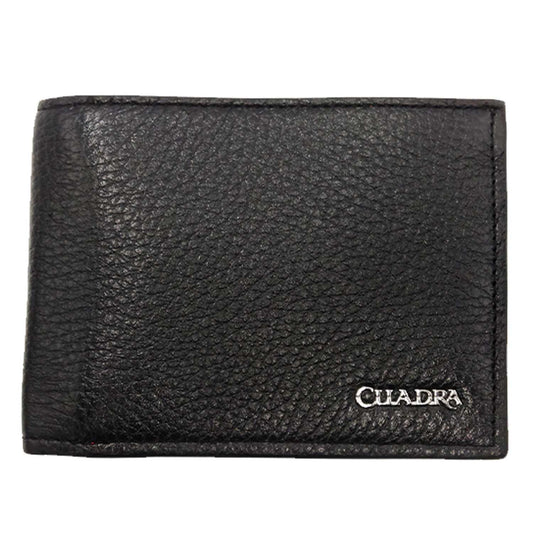 Cartera Cuadra Piel Venado Black B2910VE
