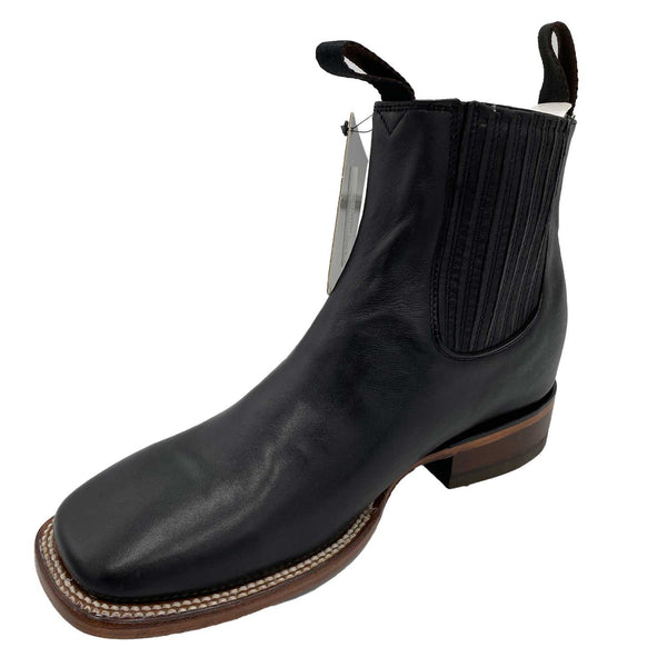 Cuatralba Waxi Black Wallet Boot cj 100