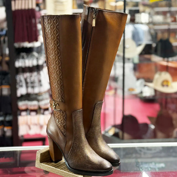 Cuadra Women's Carunga Gold CJ 981 Ankle Boots