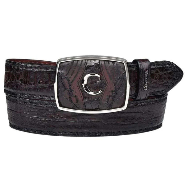 Caiman Black Cherry CV464FL Cuadra Belt