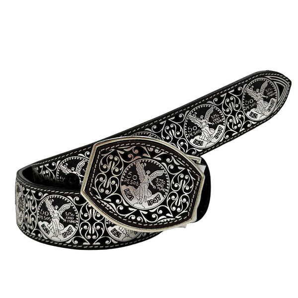 Silver Centennial Belt