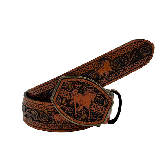 Cinturon El Caballo Brandy