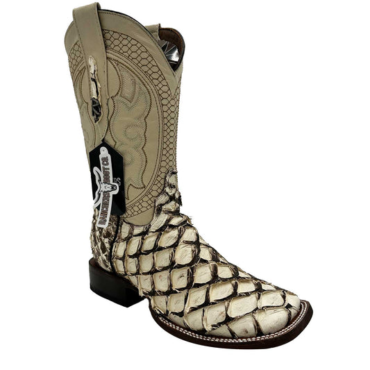 Bota Ranchers BigBass Chocolate Blanco cj SN