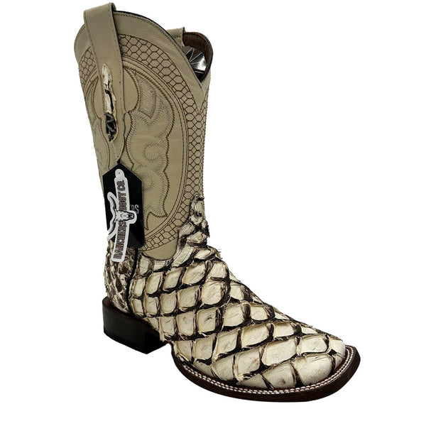 Bota Ranchers BigBass Chocolate Blanco cj SN