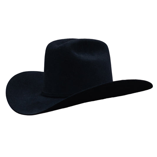 Texana Stetson Copa Alta 6x Guadalupana Black