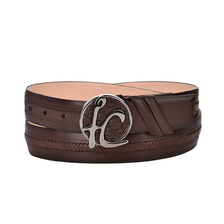 Cinto Cuadra Azteca Cafe CS443RS – Rivera Western Wear