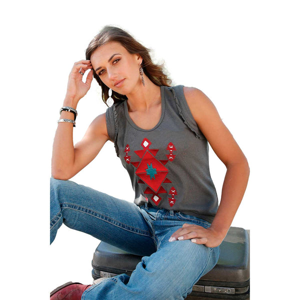 Tank Top Cinch Gris CTK7395001