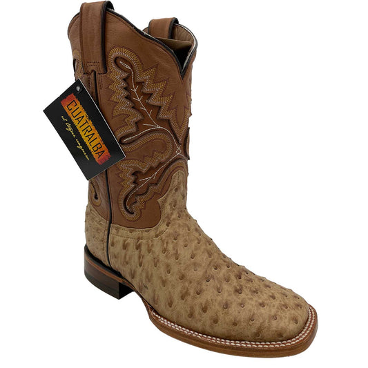 Cuatralba Avestruz 1ra Orix CJ Ori